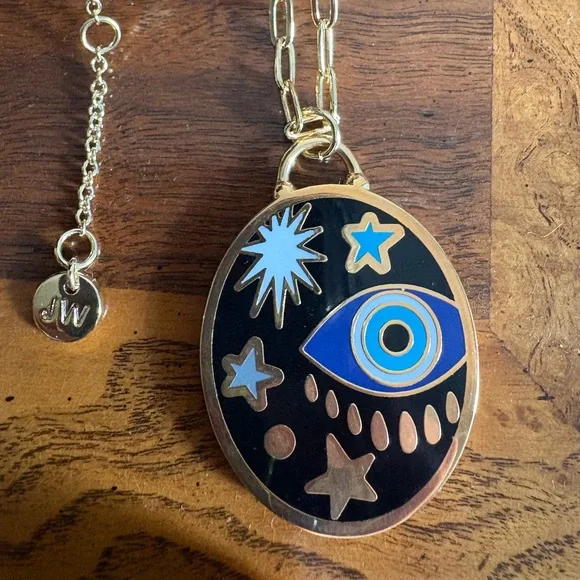 Johnny Was Celestial Necklace, new in box
Never worn, gold with sun moon stars - Picture 3 of 4